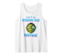 Goosebumps This is My Shrunken Head Costume Pop Art Style Débardeur