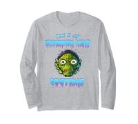 Goosebumps This is My Shrunken Head Costume Pop Art Style Manche Longue