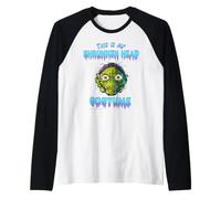 Goosebumps This is My Shrunken Head Costume Pop Art Style Manche Raglan