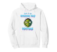 Goosebumps This is My Shrunken Head Costume Pop Art Style Sweat à Capuche