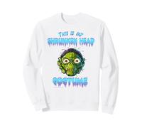 Goosebumps This is My Shrunken Head Costume Pop Art Style Sweatshirt