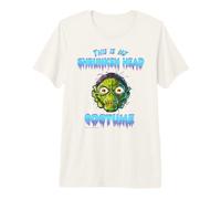 Goosebumps This is My Shrunken Head Costume Pop Art Style T-Shirt Haut de Gamme