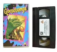 Goosebumps [VHS]