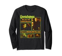 Goosebumps We are All Your Monsters I Have A Deadline Panels Manche Longue