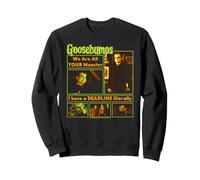 Goosebumps We are All Your Monsters I Have A Deadline Panels Sweatshirt