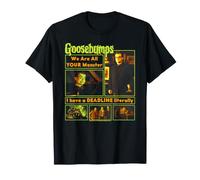 Goosebumps We are All Your Monsters I Have A Deadline Panels T-Shirt