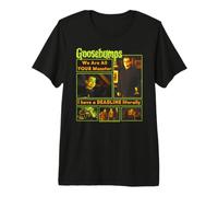 Goosebumps We are All Your Monsters I Have A Deadline Panels T-Shirt Haut de Gamme
