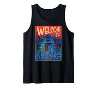 Goosebumps Welcome to Dead House Classic Illustration Poster Débardeur