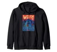 Goosebumps Welcome to Dead House Classic Illustration Poster Sweat à Capuche