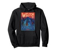 Goosebumps Welcome to Dead House Classic Illustration Poster Sweat à Capuche