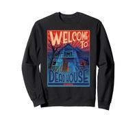 Goosebumps Welcome to Dead House Classic Illustration Poster Sweatshirt