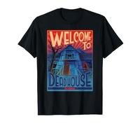 Goosebumps Welcome to Dead House Classic Illustration Poster T-Shirt