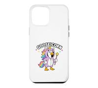 Gooseicorn Funny Unicorn Goose Adventure Goose Design pour Enfants Coque pour iPhone 12 Pro Max
