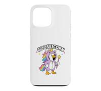 Gooseicorn Funny Unicorn Goose Adventure Goose Design pour Enfants Coque pour iPhone 13 Pro Max