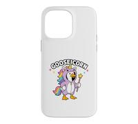 Gooseicorn Funny Unicorn Goose Adventure Goose Design pour Enfants Coque pour iPhone 14 Pro Max