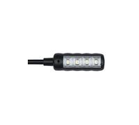 DAP GooseLight connecteur XLR 3 broches droit avec LED blanc