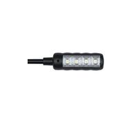 DAP GooseLight connecteur XLR 4 broches coudé avec LED blanc