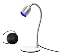 Gooseneck UV Lamp Flexible 360 - Degree Adjustable USB Charging LED UV Nail | UV Gooseneck Nail Lamp for Home, Beauty Salon, Dormitory, | Travel, Business Trip, Women, Beginners Gooseneck UV Lamp 360 USB
