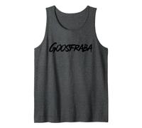 Goosfraba Funny Anger Control Débardeur