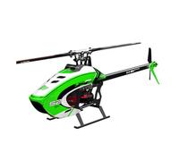 Goosky Legend S2 Ultra 2,4 GHz 6 canaux Dual Brushless Direct Drive 3D Aerobatic Intelligent RC Helicopter Model (BNF) Design compact d'avion en fibre de carbone pour un comportement de vol plus doux