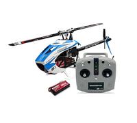 GOOSKY S1 Hélicoptère RC avec configuration application, cadre 3D en fibre de carbone à double entraînement direct sans balais GTS modèle d'hélicoptère de simulation de contrôle de vol, drone