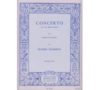 GOOSSENS E. - Concierto en un Movimiento para Oboe y Piano