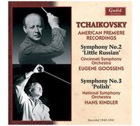 Goossens & Kindler - Tchaikovsky 1940-41 [Cd]