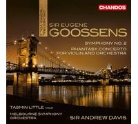 Goossens / Little / Davis - Orchestral Works 3 [New SACD] Hybrid SACD