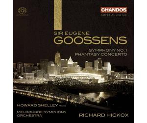 Goossens : Symphonie N°1 - Phantasy Concerto
