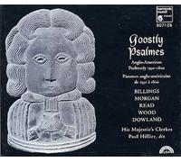 Goostly Psalms : Psaumes Anglais & Americains - 1550-1800