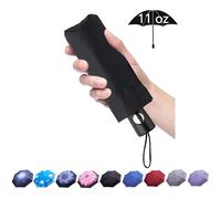 Goothdurs Automatic Mini Travel Windproof Umbrella Compact Auto Open/Close Small Lightweight Folding Rain Umbrellas for Women Men Kids