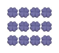 GOOTHDY Amortisseur de Cordes de Raquette en Silicone pour la | Insert double face avec ajustement sécurisé et installation, lot de 12