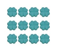 GOOTHDY Amortisseur de Cordes de Raquette en Silicone pour la | Insert double face avec ajustement sécurisé et installation, lot de 12
