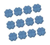 GOOTHDY Amortisseur de Cordes de Raquette en Silicone pour la | Insert double face avec ajustement sécurisé et installation, lot de 12
