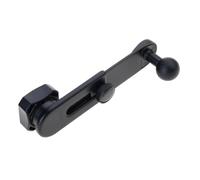 GOOTHDY Bras d ' Extension d ' Adaptateur de rotule de 17 mm avec Rotation | d ' extension de tige d ' extension adapté de tablette de téléphone de ventilation de voiture avec