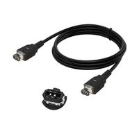 GOOTHDY Câble de Liaison GBAs Haute Vitesse, Cordon multijoueur en PVC pour signaux Stables de Jeu sans décalage câble Gbas