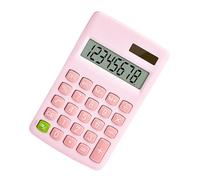 GOOTHDY Calculatrice électronique à 8 Chiffres Calculatrice Double Alimentation Fournitures de Bureau pour Bureau Outil de comptabilité Scolaire Ingénierie Professionnelle
