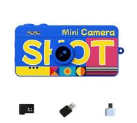 GOOTHDY Caméra Miniature à Pouce avec Porte-clés, Conception compacte pour Les Voyages et la Photographie en Plein air, boîtier ABS de qualité, appareils Photo numériques, Appareil Photo Permanent