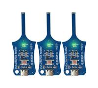 GOOTHDY Carte de testeur d ' inductance compacte avec Port de Type C, A | Prise en du voyant guide pour l ' utilisation du poste de travail de réparation par technicien avec les