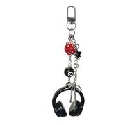 GOOTHDY Chaîne d ' écouteurs/porte-clés en perles élégante, décoration de bijoux légère pour clés de téléphone, accessoires de à, accessoire de téléphone en perles légères