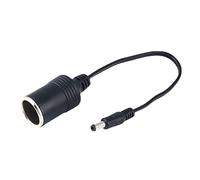 GOOTHDY Connecteur 5, 5 x 2, 1 mm Prise Allume-Cigare, Male, A | Câble d ' alimentation, adaptateur d ' alimentation automatique, batterie de secours UPS, câble de chargeur de voiture,