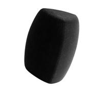 GOOTHDY Densités Mousse Microphones Couverture Conception, Black | Réductions du bruit, absorption des chocs, accessoire d ' enregistrement en studio, équipement portable, isolation