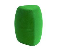 GOOTHDY Densités Mousse Microphones Couverture Conception, Green | Réductions du bruit, absorption des chocs, accessoire d ' enregistrement en studio, équipement portable, isolation
