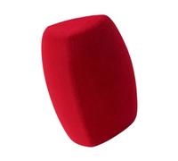 GOOTHDY Densités Mousse Microphones Couverture Conception, Red | Réductions du bruit, absorption des chocs, accessoire d ' enregistrement en studio, équipement portable, isolation