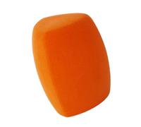 GOOTHDY Densités Mousse Microphones Couverture Conception, Tangerine | Réductions du bruit, absorption des chocs, accessoire d ' enregistrement en studio, équipement portable, isolation