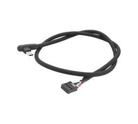 GOOTHDY Fil de Modification USB 9 Broches USB C pour boîtier de | Câble de connexion USB renforcé à 9 broches, 50cm, pour petit panneau de moniteur, cordon de caméra, câblage