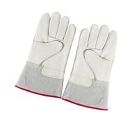 GOOTHDY Gants cryogéniques avec poignée antidérapante, résistant liquides, pour une défense contre le froid extrême jusqu ' à 260 °C, gants de travail isolés en cuir, gants liquides antidérapants