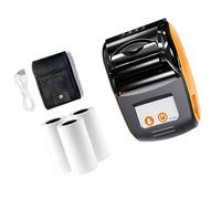 GOOTHDY Imprimante Thermique Compatible avec Une Largeur de Papier de 57Mm et Plusieurs Codes-Barres prenant en l ' imprimante Chaude