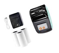 GOOTHDY Imprimante Thermique Compatible avec Une Largeur de Papier de 57Mm et Plusieurs Codes-Barres prenant en l ' imprimante Chaude