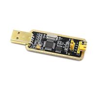 GOOTHDY Module Adaptateur série USB 232R FT232 3.3V 5.5V, pour Un débogage Facile, câble de téléchargement Module Adaptateur de Carte série